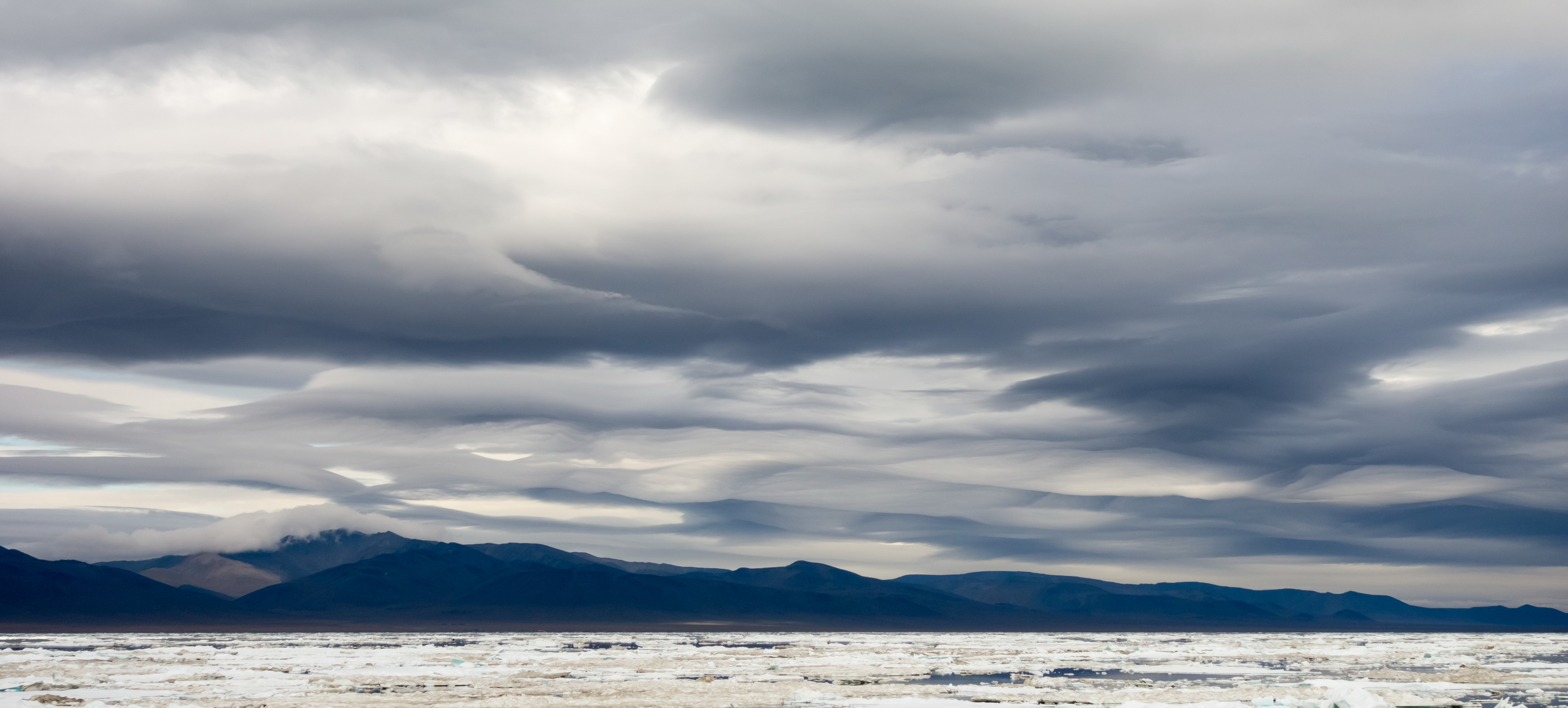 Dark clouds over an Arctic landscape | Shutterbug